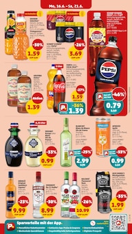 Coca Cola im Penny Prospekt "Wer günstig will, muss Penny." mit 43 Seiten (Bünde)