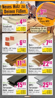 Fliesen im Hornbach Prospekt "Ran ans PROJEKT. Es ist schon Pflanzzeit." mit 36 Seiten (Kiel)