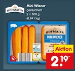 Aktuelles Mini Wiener Angebot bei Netto Marken-Discount in Essen ab 2,19 €