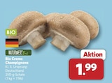 Bio Creme Champignons bei combi im Weener Prospekt für 1,99 €