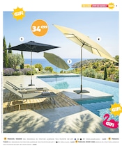 Promos Parasol dans le catalogue "GiFi VOILÀ L'ÉTÉ !" de Gifi Parasol en promo dans le catalogue Gifi à la page 9