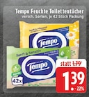 Feuchte Toilettentücher Angebote von Tempo bei EDEKA Düsseldorf für 1,39 €