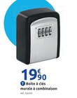 Boîte à clés murale à combinaison en promo chez Mr.Bricolage Saint-Priest à 19,90 €