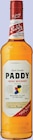Irish Whiskey - PADDY en promo chez Intermarché Super Irish Whiskey - PADDY dans le catalogue Intermarché Super