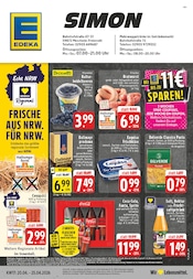 Aktueller EDEKA Discounter Prospekt in Meschede und Umgebung, "Aktuelle Angebote" mit 24 Seiten, 20.04.2026 - 25.04.2026