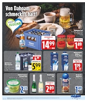 Wasser im EDEKA Prospekt in Straubing Aktueller EDEKA Prospekt mit Wasser, "DAS BESTE DER WOCHE", Seite 8