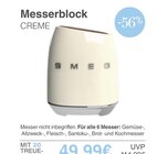 Messerblock Angebote von SMEG bei E center Jena für 49,99 €