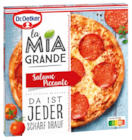 Aktuelles La Mia Grande Salame Piccante Angebot bei REWE in Düsseldorf ab 3,29 €