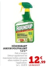 Désherbant Jardin Polyvalent 1.2 L(A) - Roundup dans le catalogue Super U