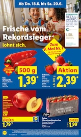 Erdbeeren im Lidl Prospekt in Bensheim Aktueller Lidl Prospekt mit Erdbeeren, "LIDL LOHNT SICH", Seite 58