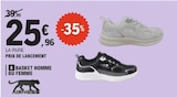 Basket homme ou femme - AIRNESS - E.Leclerc à Le Mans Basket homme ou femme - AIRNESS en promo chez E.Leclerc Le Mans à 25,96 €