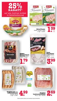 Wurst im E center Prospekt "Aktuelle Angebote" mit 70 Seiten (Karlsruhe)