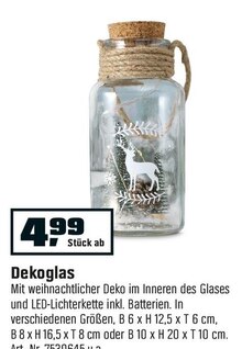 Dekoglas bei OBI in Bergisch Gladbach Dekoglas im Angebot bei OBI Bergisch Gladbach für 4,99 €