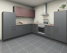 Eckküche Easytouch bei Die Möbelfundgrube in Völklingen Eckküche Easytouch im Angebot bei Die Möbelfundgrube Völklingen für 2.799,00 €