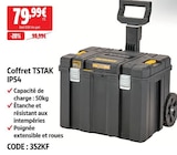 Promo Coffret TSTAK IP54 à 79,99 € dans le catalogue Screwfix à Évreux