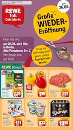 REWE Prospekt "Dein Markt" für Berlin, 22 Seiten, 23.06.2025 - 28.06.2025