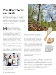 Haarstylingprodukt im Alnatura Prospekt "Alnatura Magazin" auf Seite 54