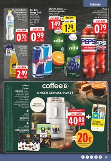 Cola im EDEKA Prospekt "Aktuelle Angebote" mit 32 Seiten (Lippstadt)