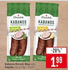 Aktuelles Kabanos Klassik Angebot bei Marktkauf in Reutlingen ab 1,99 €