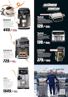Kontaktgrill Angebot im MediaMarkt Saturn Prospekt, gültig von 09.06.2025 bis 23.06.2025 Kontaktgrill Angebot im aktuellen MediaMarkt Saturn Prospekt auf Seite 9