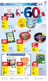 Offre Fromage À La Crème dans le catalogue Carrefour Market du moment à la page 31
