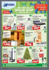 Aktueller Marktkauf Prospekt mit Weihnachtsbaum, "AUSWAHL RIESIG, PREISE NIEDRIG", Seite 29