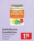 Bad Heilbrunner Gesundheitstee im Angebot bei famila Nordost in Stralsund Bad Heilbrunner Gesundheitstee Angebote bei famila Nordost Stralsund für 1,19 €