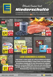 Supermarkt Prospekt von EDEKA Verl EDEKA Prospekt: "Aktuelle Angebote", 26 Seiten, 10.08.2026 - 15.08.2026