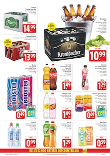 Cola im aktuellen E center Prospekt (Würzburg) Cola im E center Prospekt "Wir lieben Lebensmittel!" mit 40 Seiten (Würzburg)