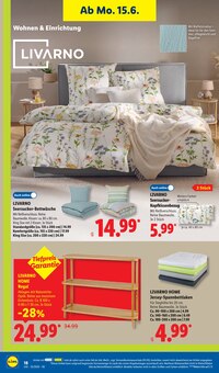 Spannbettlaken im aktuellen Lidl Prospekt (Jena) Spannbettlaken im Lidl Prospekt "LIDL LOHNT SICH" mit 74 Seiten (Jena)