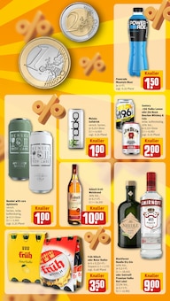 Vodka im aktuellen REWE Prospekt (Düsseldorf) Vodka im REWE Prospekt "Dein Markt" mit 36 Seiten (Düsseldorf)
