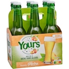 Bière sans alcool - YOURS en promo chez Carrefour Martigues à 4,15 €