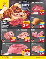 Aktueller Netto Marken-Discount Prospekt mit Schweinefleisch, "Aktuelle Angebote", Seite 24