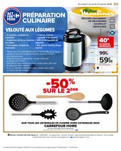 Blender Angebote im Prospekt "GOÛTONS AU MEILLEUR DE LA CUISINE" von Carrefour auf Seite 13