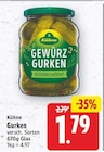 Gurken von Kühne für 1,79 € bei E center im Angebot Gurken von Kühne im aktuellen E center Prospekt