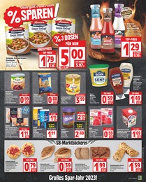 Konserven Angebot & Preis im aktuellen EDEKA Prospekt Konserven Angebot im aktuellen EDEKA Prospekt auf Seite 13