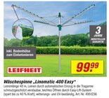 Aktuelle Wäscheständer Angebote bei toom Baumarkt in Gelsenkirchen Aktuelles Linomatic 400 Easy Angebot bei toom Baumarkt in Gelsenkirchen ab 99,99 €