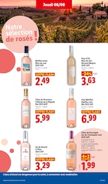 Prix et réduction Vin Bio dans le prospectus Lidl en cours Offre Vin Bio dans le catalogue Lidl du moment à la page 21