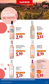 Promos Vin Rosé dans le catalogue "DESTINATION GOURMANDE" de Lidl à la page 21 Promos Vin Rosé dans le catalogue "DESTINATION GOURMANDE" de Lidl à la page 21