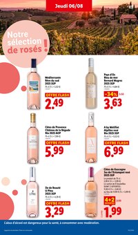 Catalogue Lidl, 06/08/2026 - 12/08/2026, DESTINATION GOURMANDE, 61 pages Prospectus Lidl en cours, "DESTINATION GOURMANDE", 61 pages