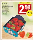 Herzstücke Niederländische Erdbeeren bei WEZ im Prospekt "" für 2,99 €