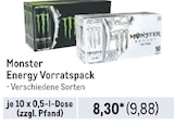 Energy Drink Vorratspack von Monster im aktuellen Metro Prospekt