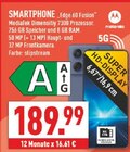 Edge 60 Fusion Angebote von Motorola bei Marktkauf Bad Salzuflen für 189,99 €
