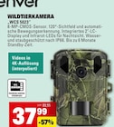 Wildtierkamera WCS 5023 Angebote von Denver bei E center Mannheim für 37,99 €