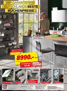 EINBAUKÜCHE bei Höffner in Frechen EINBAUKÜCHE im Angebot bei Höffner Frechen für 8.990,00 €