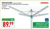Wäscheschirm „Linomatic 400 Easy“ im Angebot bei Marktkauf in Castrop-Rauxel Wäscheschirm „Linomatic 400 Easy“ Angebote von Leifheit bei Marktkauf Castrop-Rauxel für 89,99 €