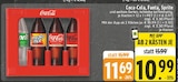 EDEKA - Coca-Cola, Fanta, Sprite Angebot im Prospekt Coca-Cola, Fanta, Sprite bei EDEKA im Prospekt "" für 10,99 €