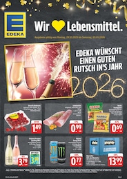 EDEKA Prospekt für Hausen: "Wir lieben Lebensmittel!", 28 Seiten, 29.12.2025 - 03.01.2026
