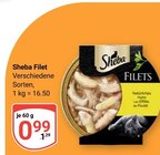Filet Angebote von Sheba bei GLOBUS Braunschweig für 0,99 €