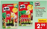 Klebestifte im Angebot bei Netto Marken-Discount in Remscheid Klebestifte Angebote von Pritt bei Netto Marken-Discount Remscheid für 2,99 €